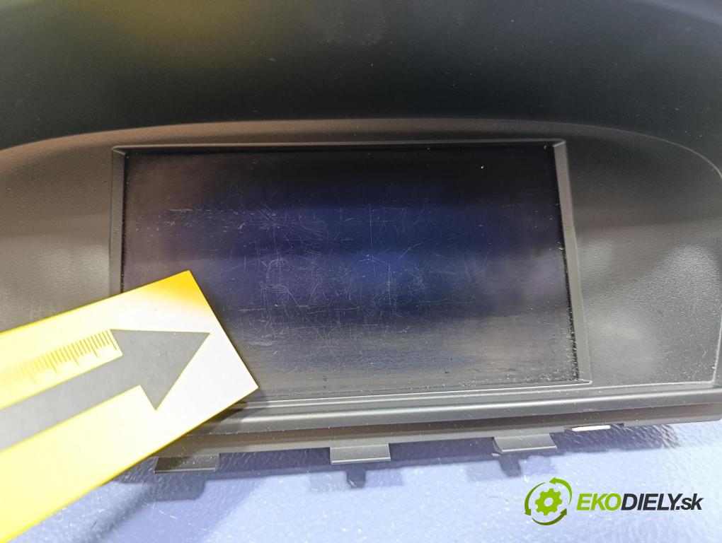 Bmw Seria 3 2011 Radio I Navigácia: 9239323