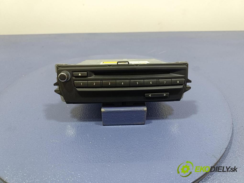 Bmw Seria 3 2011 Radio I Navigácia: 9239323