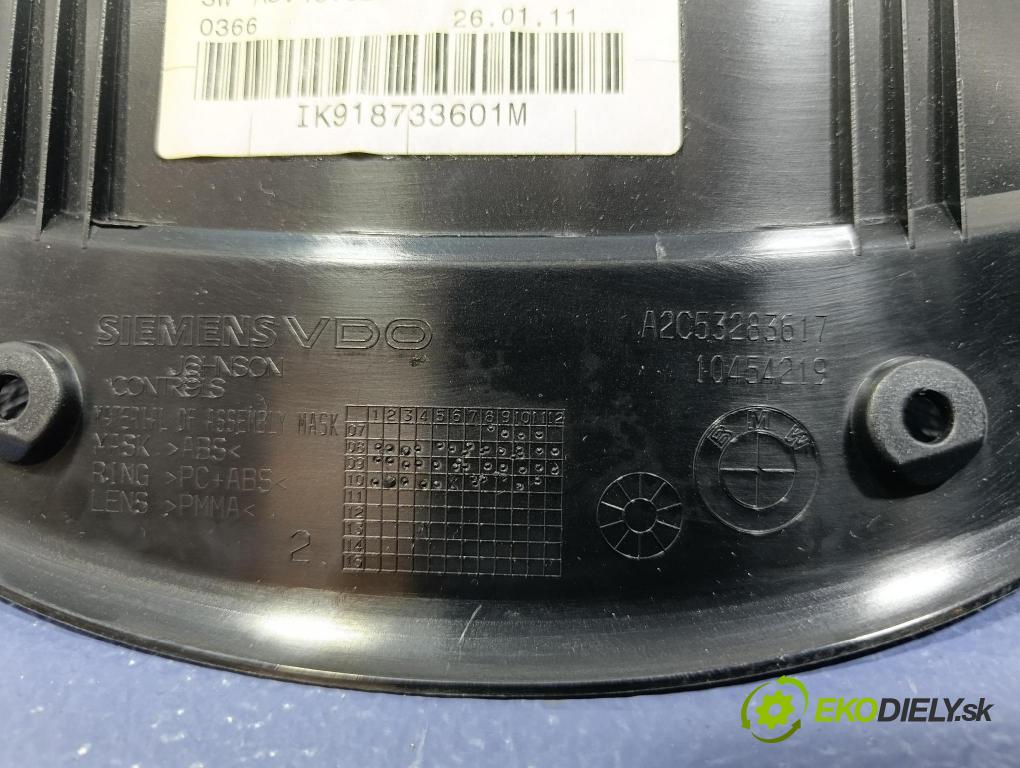 Bmw Seria 3 2011 prístrojovka/ budíky 9187336