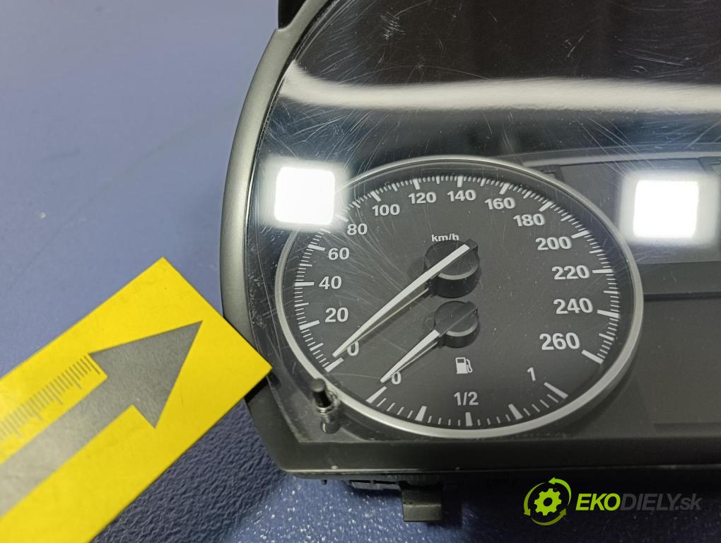 Bmw Seria 3 2011 prístrojovka/ budíky 9187336