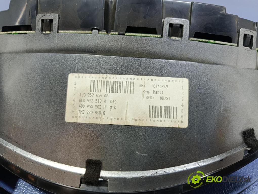 Vw Sharan 2005 Přístrojová deska 7M3920840Q