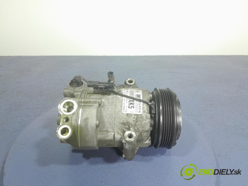 Opel Astra 2011 Kompresor: Klimatizace: 13377057