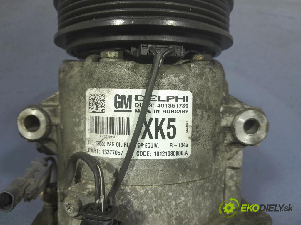 Opel Astra 2011 Kompresor: Klimatizace: 13377057