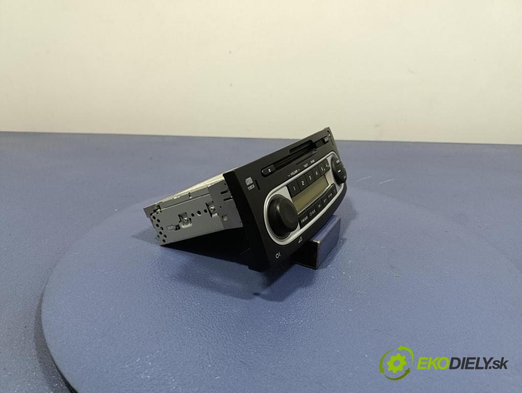 Mitsubishi Colt 2010 Radio I Navigácia: MZ314167