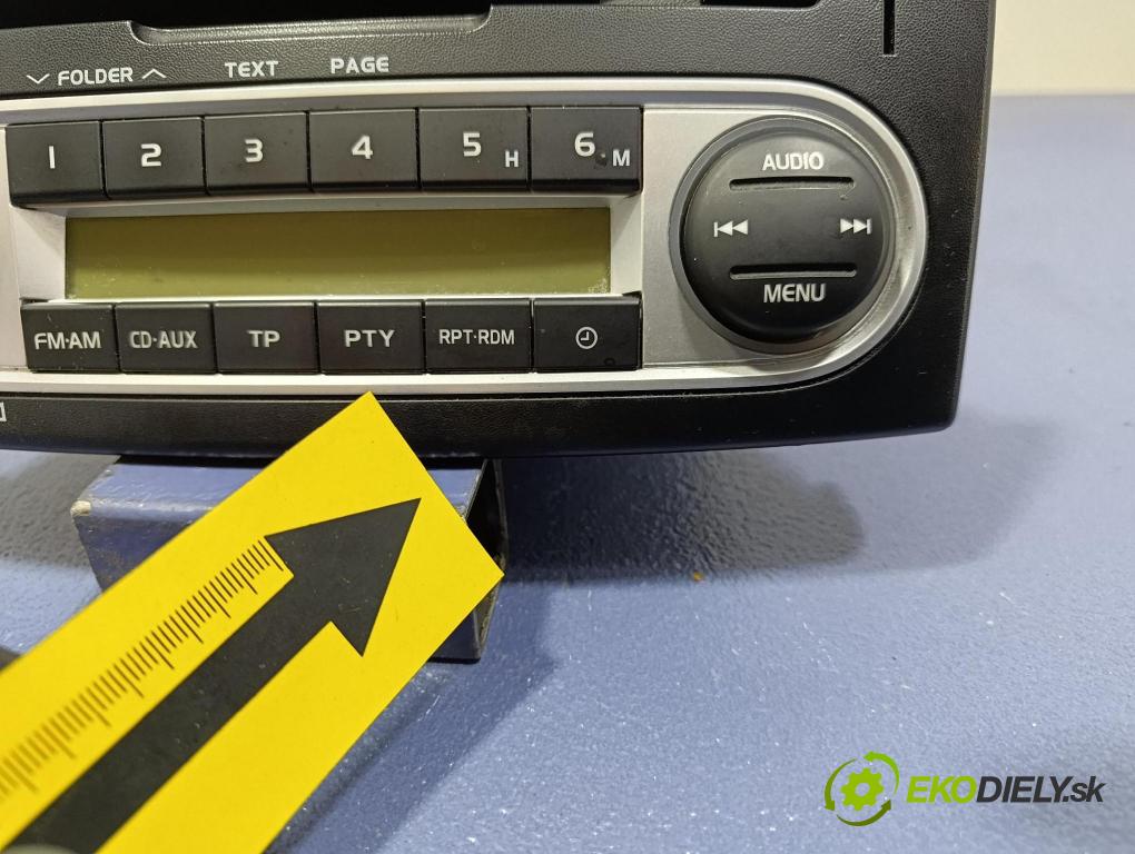 Mitsubishi Colt 2010 Radio I Navigácia: MZ314167