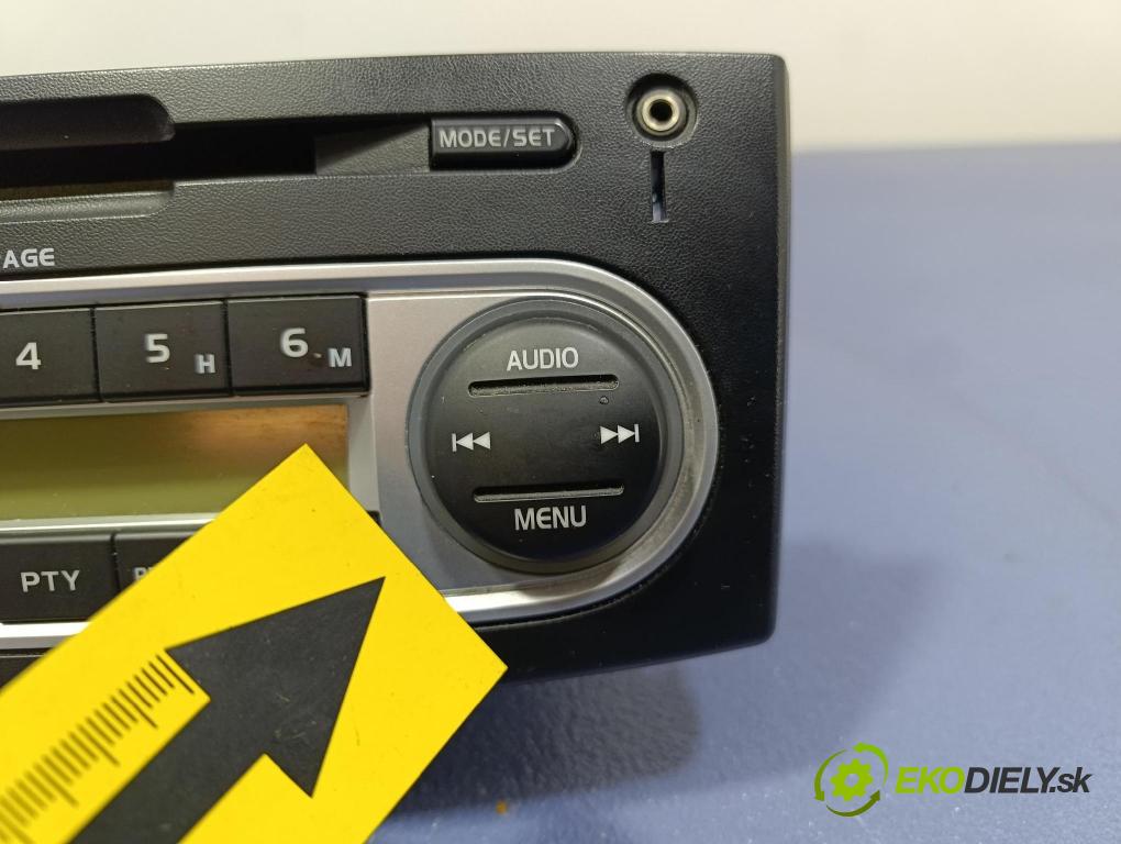 Mitsubishi Colt 2010 Radio I Navigácia: MZ314167