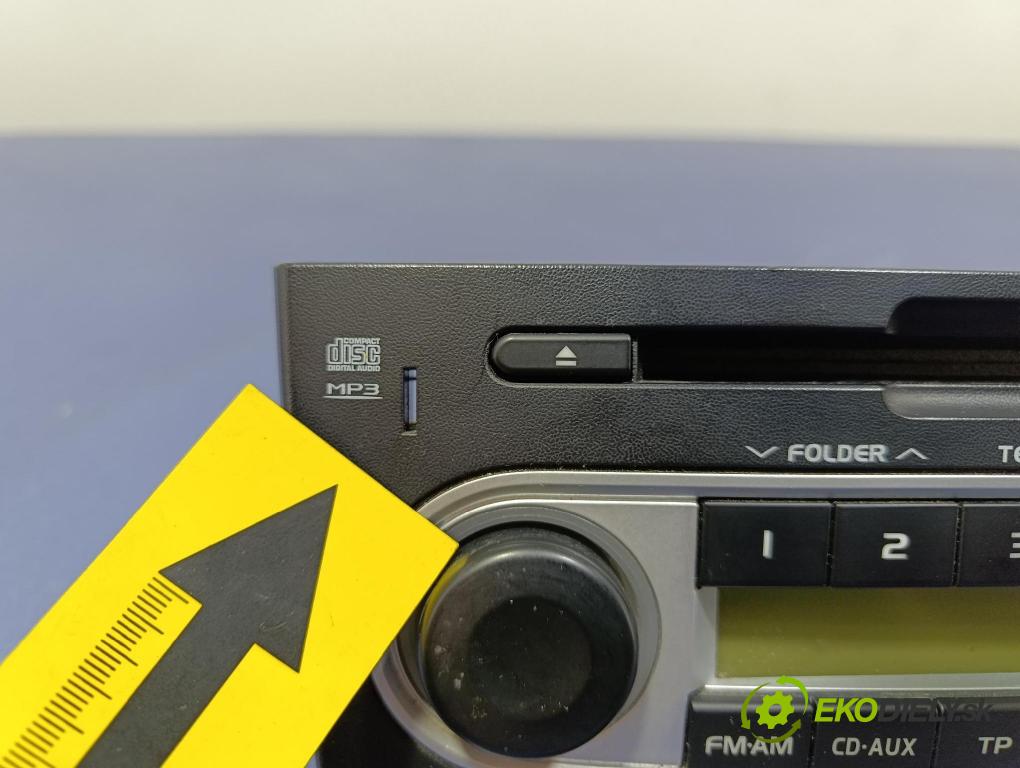 Mitsubishi Colt 2010 Radio I Navigace: MZ314167