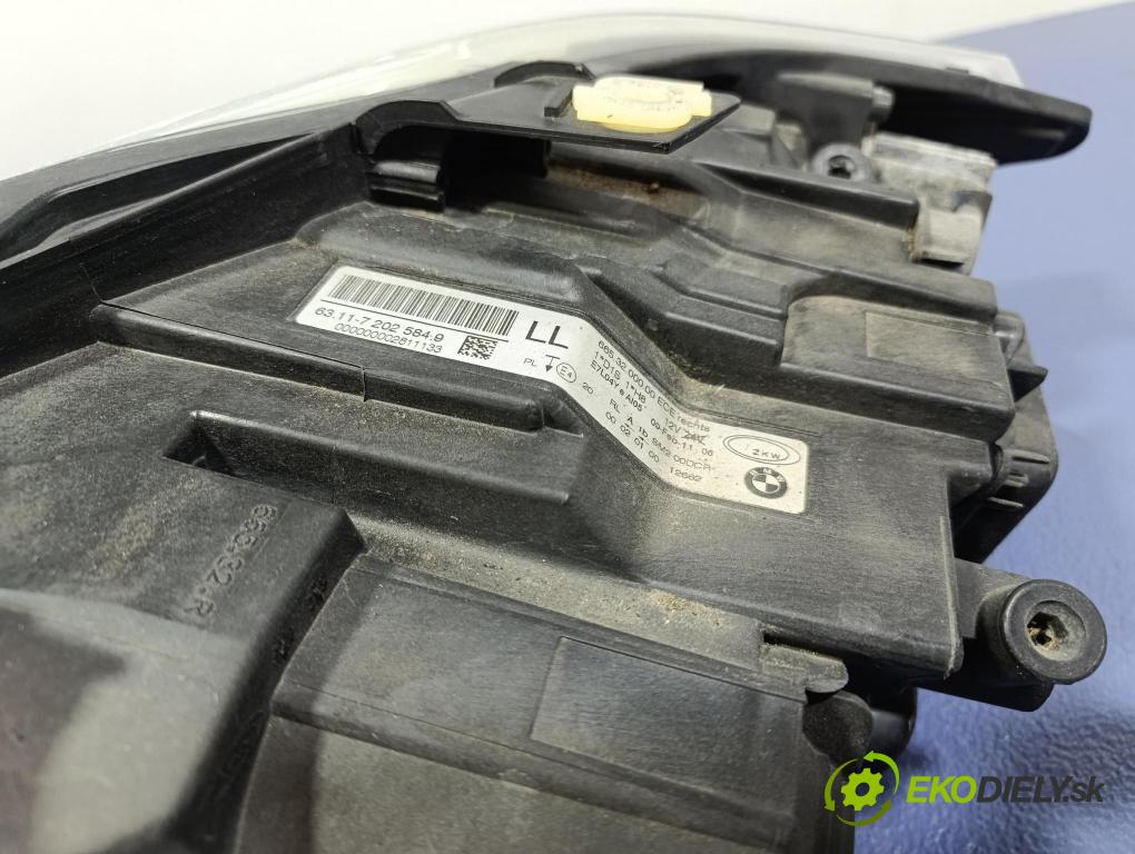 Bmw Seria 3 2011 Reflektor: v pravo: 7202584