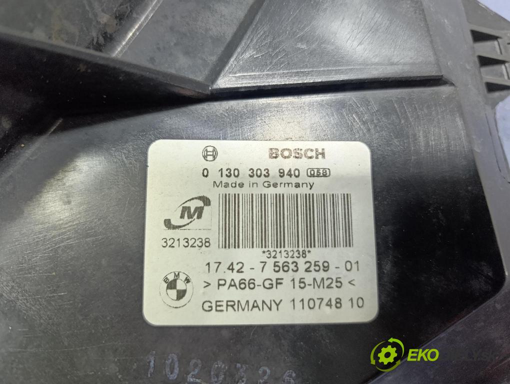 Bmw Seria 3 2011 Ventilátor Chladič: 7561711 7563259