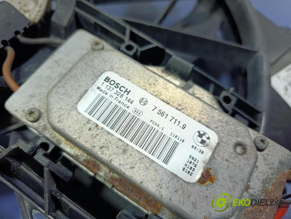 Bmw Seria 3 2011 Ventilátor Chladič: 7561711 7563259
