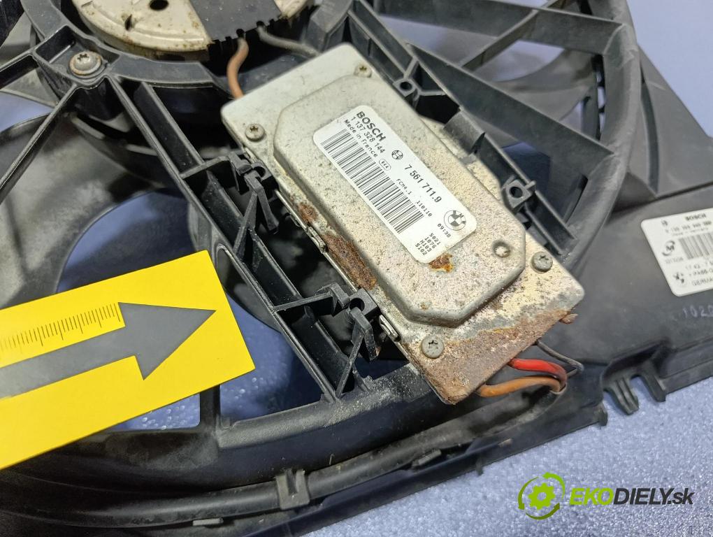 Bmw Seria 3 2011 Ventilátor Chladič: 7561711 7563259