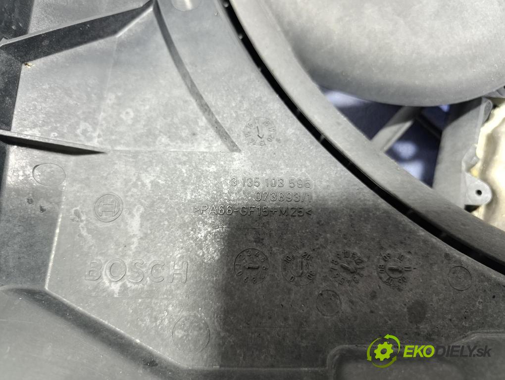 Bmw Seria 3 2011 ventilátor Chladič: 7561711 7563259