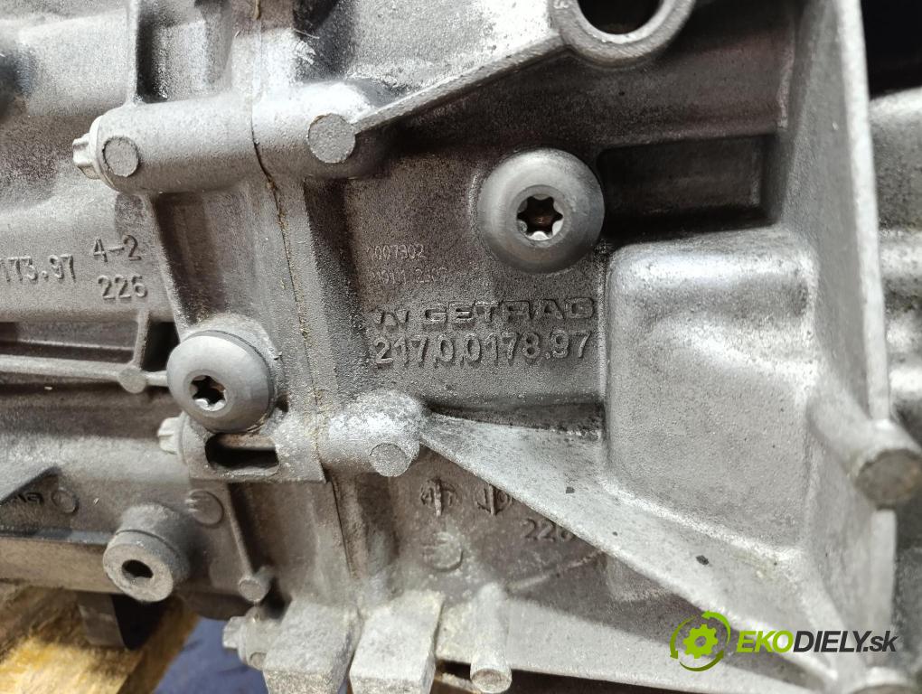 Bmw Seria 3 2011 prevodovka Manualna 2170000945