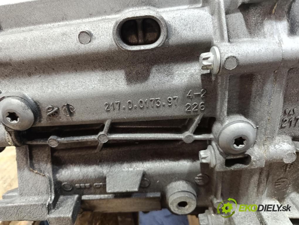 Bmw Seria 3 2011 prevodovka Manualna 2170000945