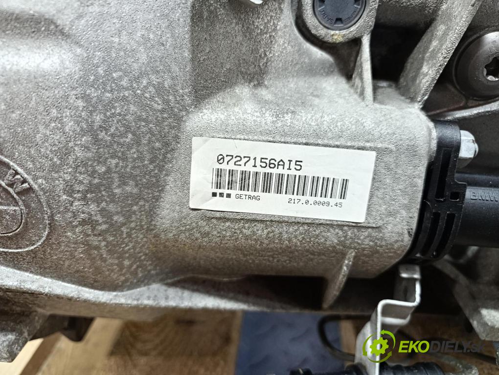 Bmw Seria 3 2011 prevodovka Manualna 2170000945