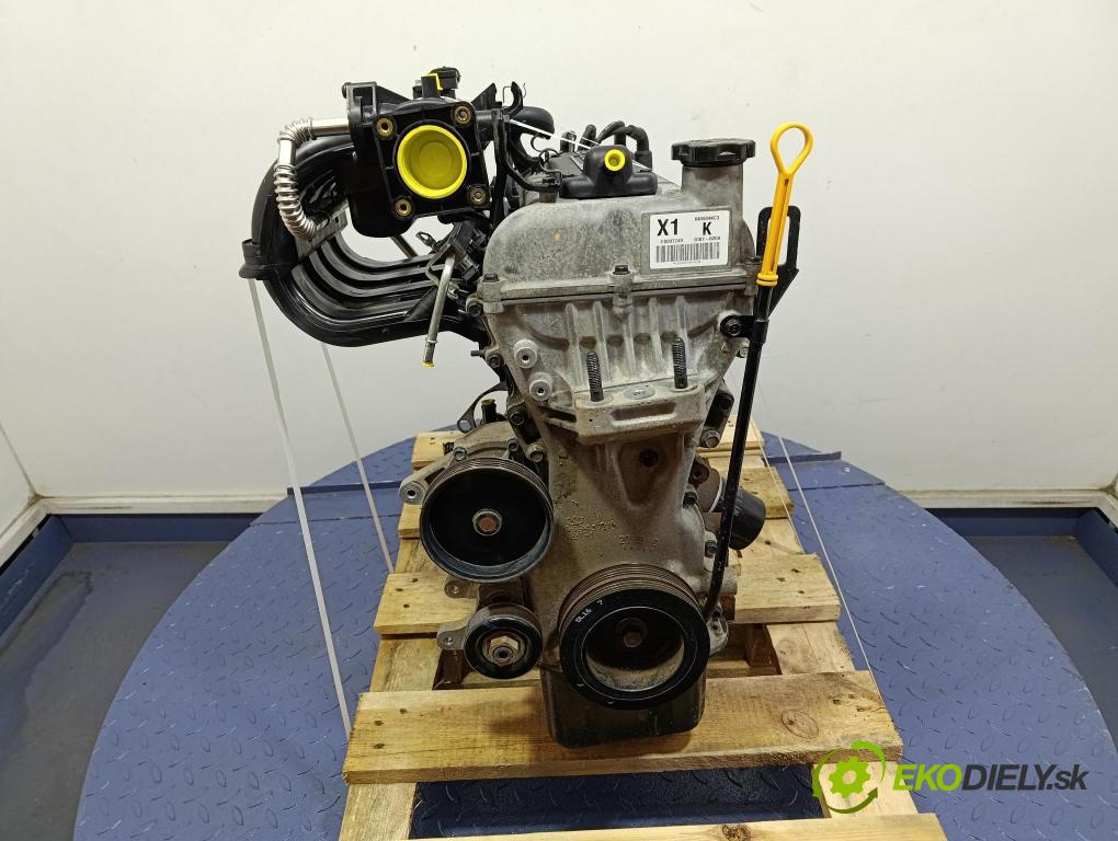 Chevrolet Aveo 2009 motor Benzín: B12D1