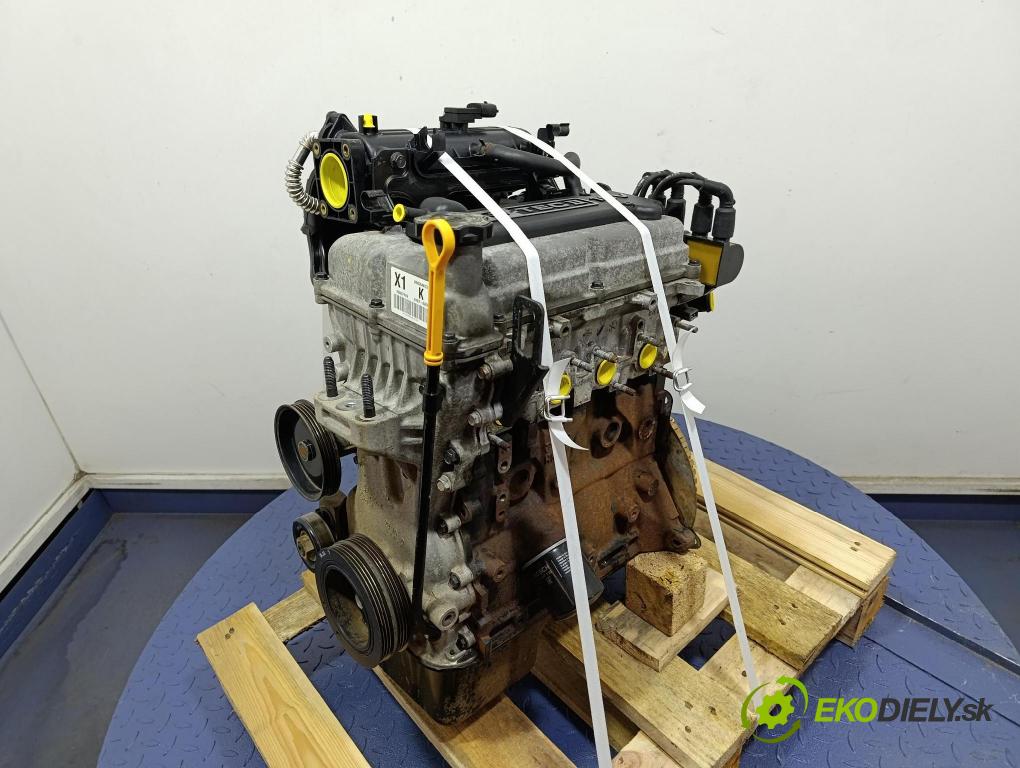 Chevrolet Aveo 2009 motor Benzín: B12D1