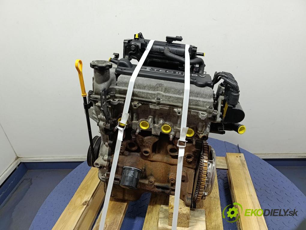 Chevrolet Aveo 2009 motor Benzín: B12D1