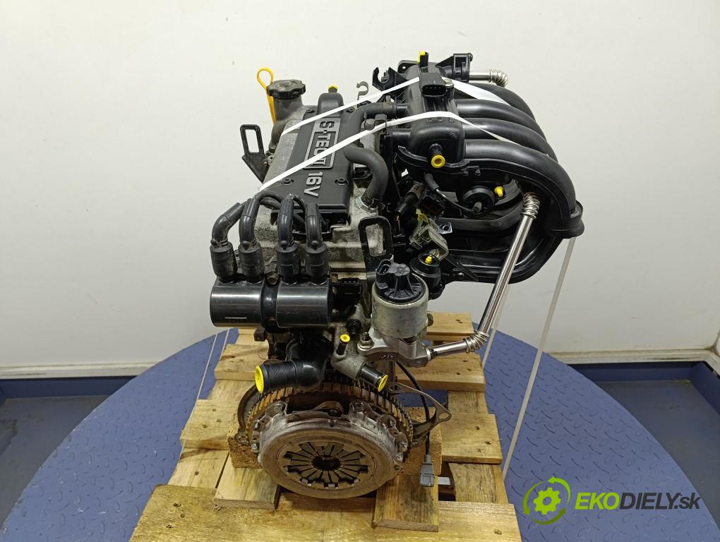 Chevrolet Aveo 2009 motor Benzín: B12D1