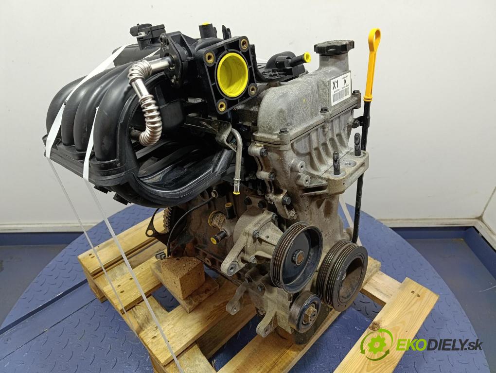 Chevrolet Aveo 2009 motor Benzín: B12D1