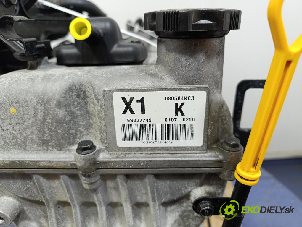 Chevrolet Aveo 2009 motor Benzín: B12D1