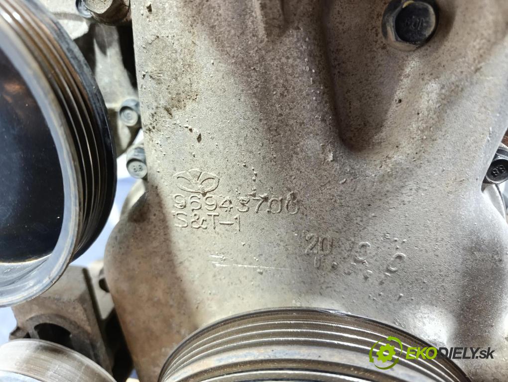 Chevrolet Aveo 2009 motor Benzín: B12D1