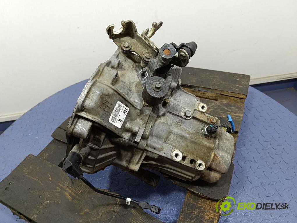 Chevrolet Aveo 2009 převodovka Ozubené kola: Manualna H1