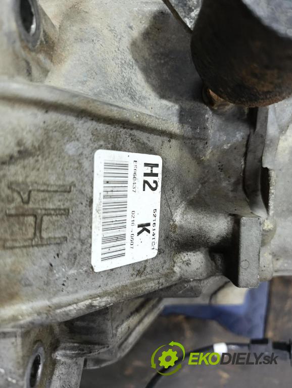 Chevrolet Aveo 2009 převodovka Ozubené kola: Manualna H1