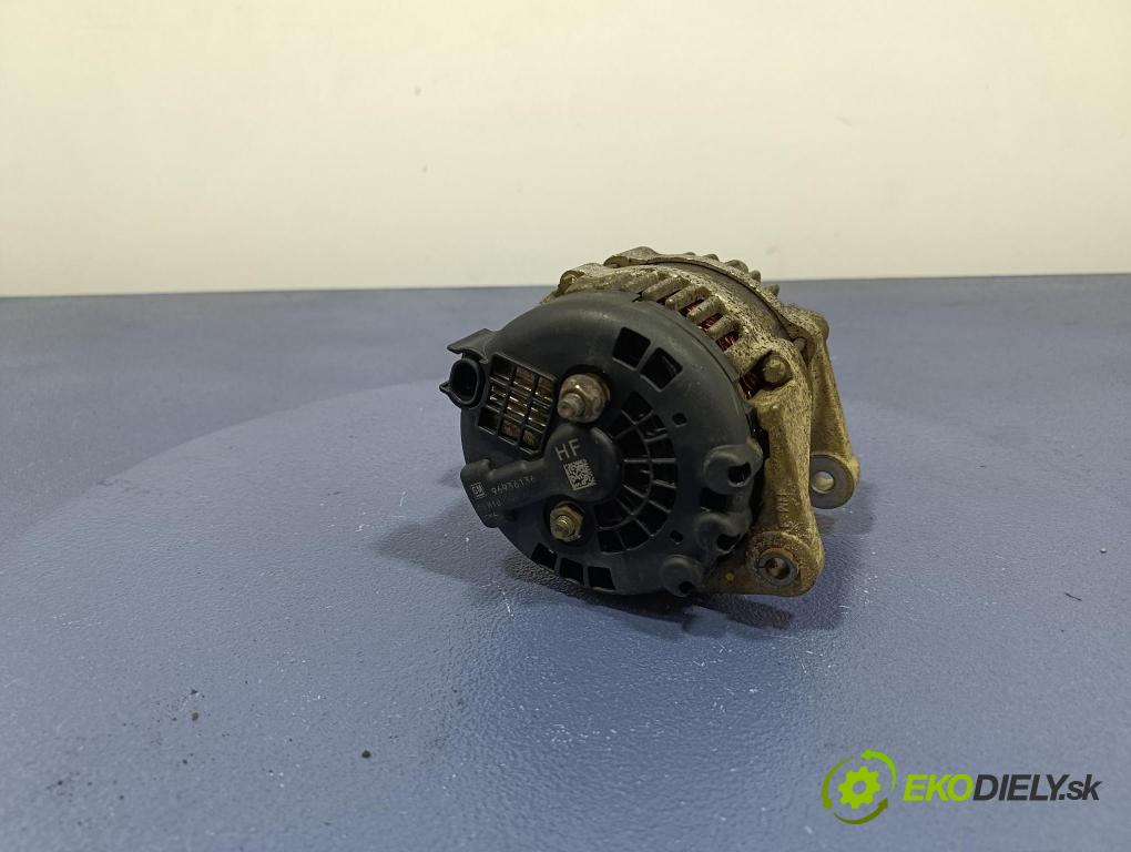 Chevrolet Aveo 2009 Alternator 96936136