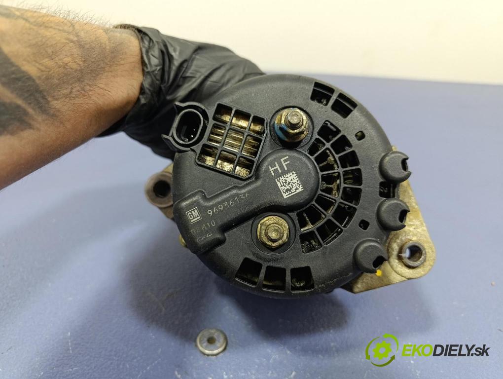 Chevrolet Aveo 2009 Alternator 96936136