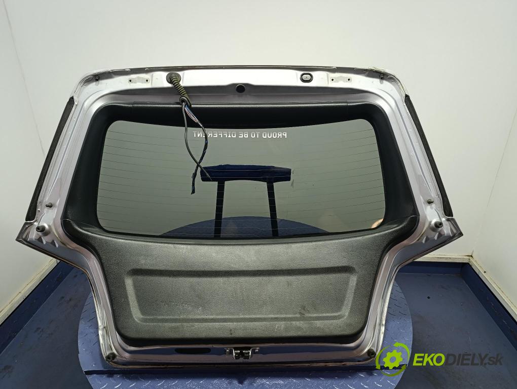 Mitsubishi Outlander 2007 zadní dveře kufra: kufr