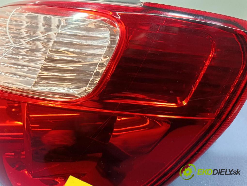 Mitsubishi Outlander 2007 světlo Zad: Práva: Mimo: