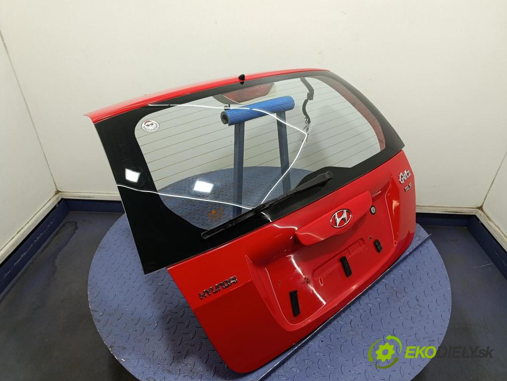 Hyundai Getz 2003 zadní dveře kufra: kufr