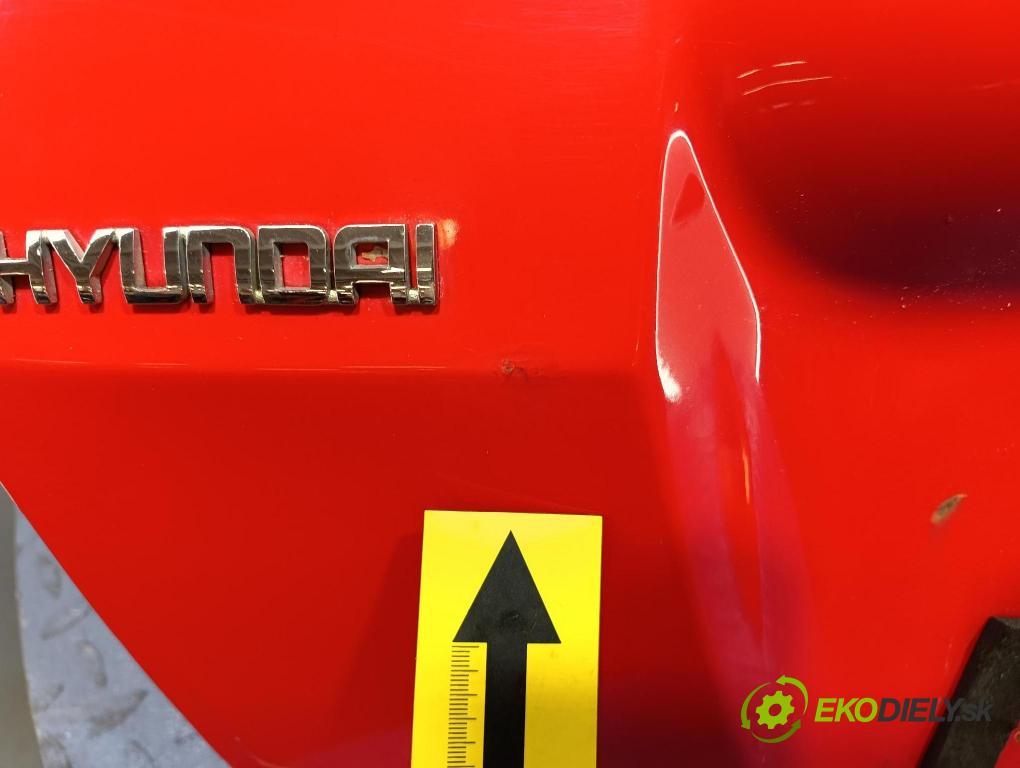 Hyundai Getz 2003 zadní dveře kufra: kufr