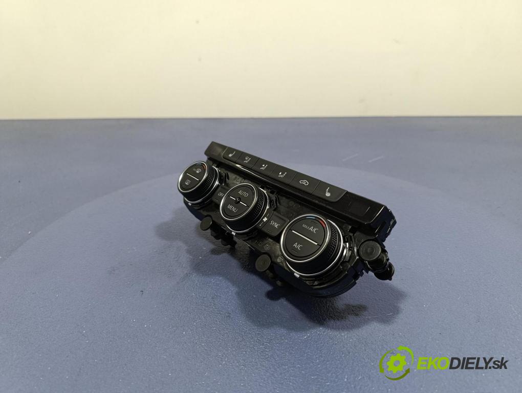 Vw Golf 2018 Přepínač Klimatizace: Proud vzduchu 5GE907044AN
