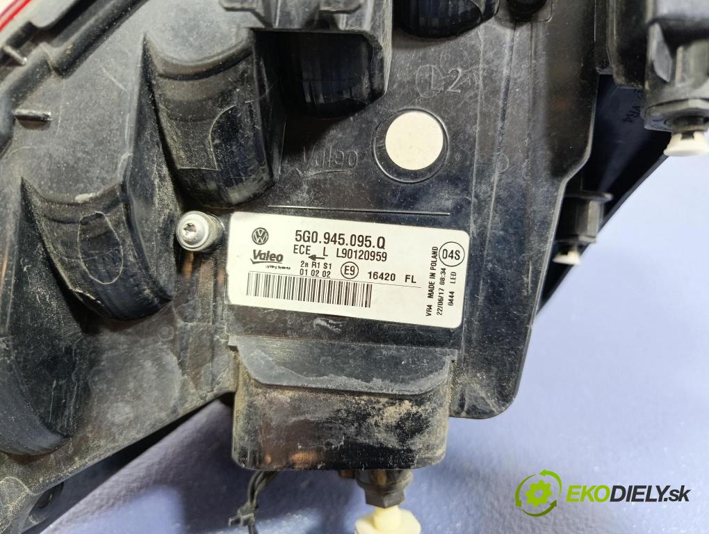 Vw Golf 2018 světlo Zad: levá Mimo: 5G0945095Q