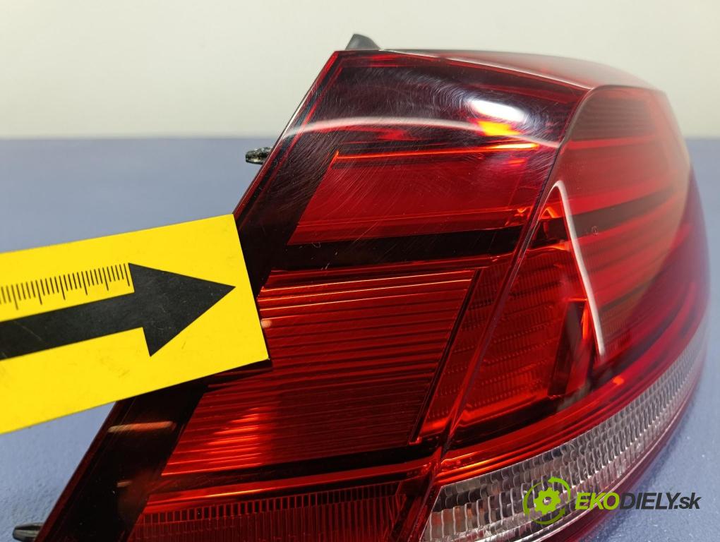 Vw Golf 2018 svetlo / reflektor zad ľavá Vonkajsia: 5G0945095Q