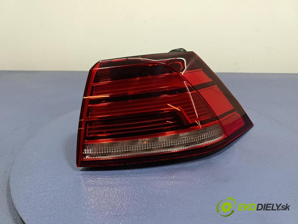 Vw Golf 2018 světlo Zad: Práva: Mimo: 5G0945096Q