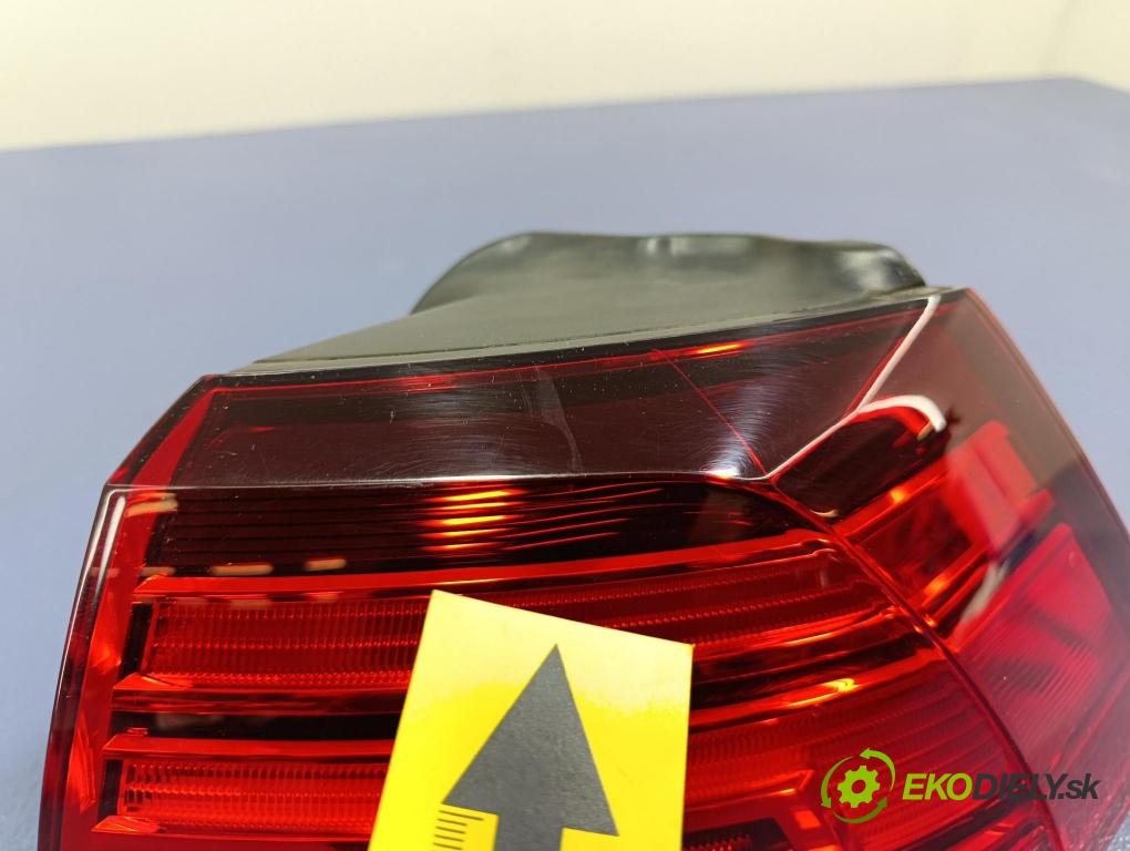 Vw Golf 2018 světlo Zad: Práva: Mimo: 5G0945096Q