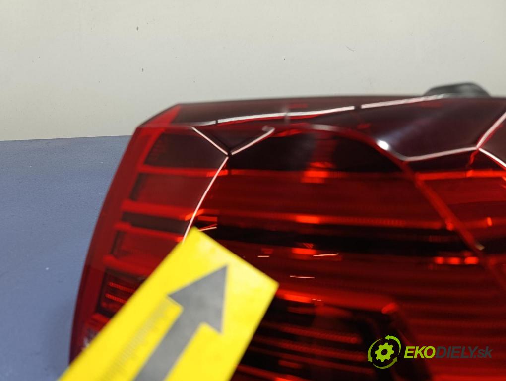 Vw Golf 2018 světlo Zad: Práva: Mimo: 5G0945096Q
