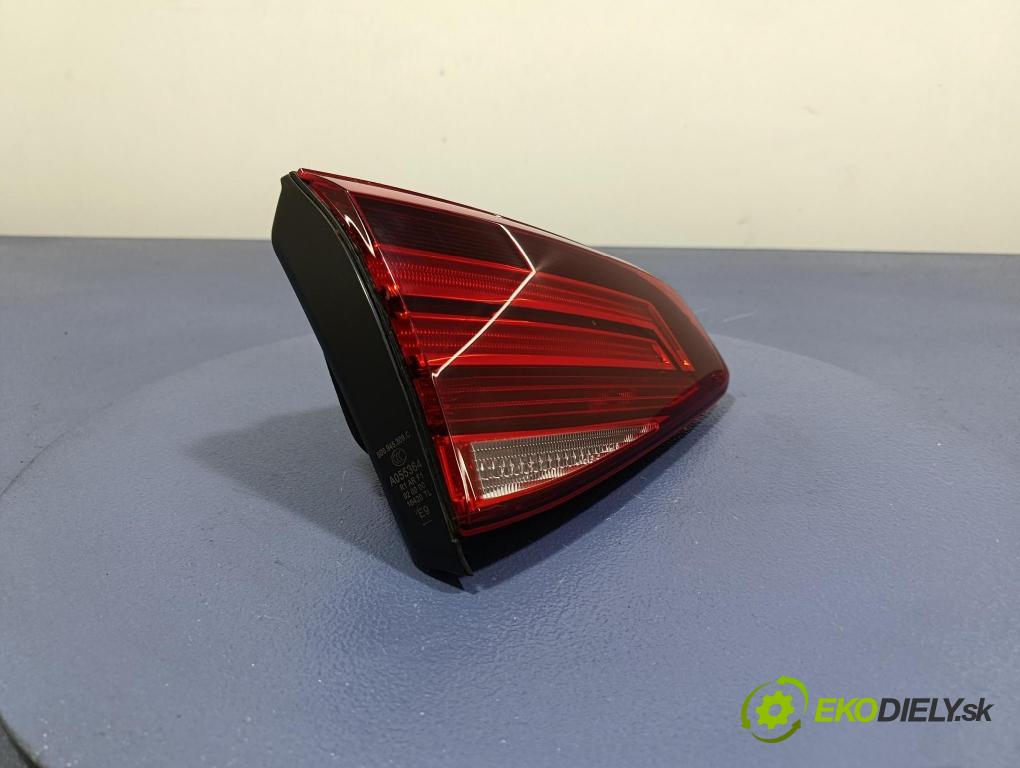 Vw Golf 2018 světlo Zad: levá Uvnitř 5G0945093AG