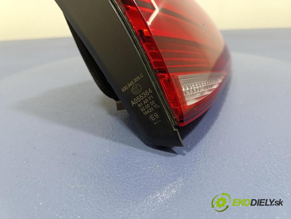 Vw Golf 2018 světlo Zad: levá Uvnitř 5G0945093AG