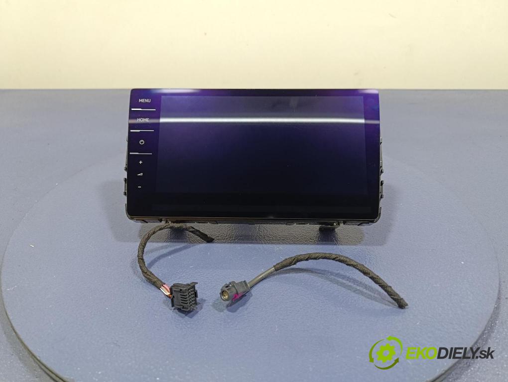 Vw Golf 2018 displej Radio / GPS 5G6919606
