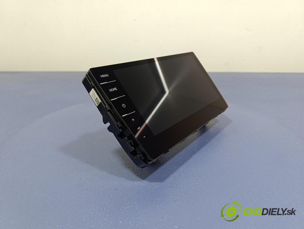 Vw Golf 2018 displej Radio / GPS 5G6919606