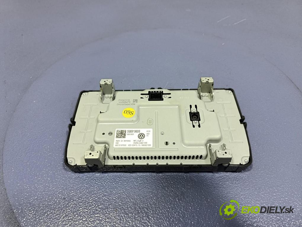 Vw Golf 2018 displej Radio / GPS 5G6919606