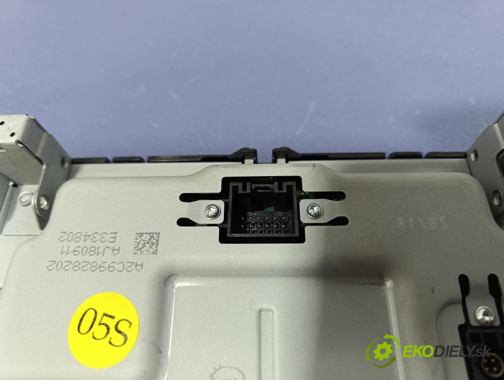 Vw Golf 2018 displej Radio / GPS 5G6919606