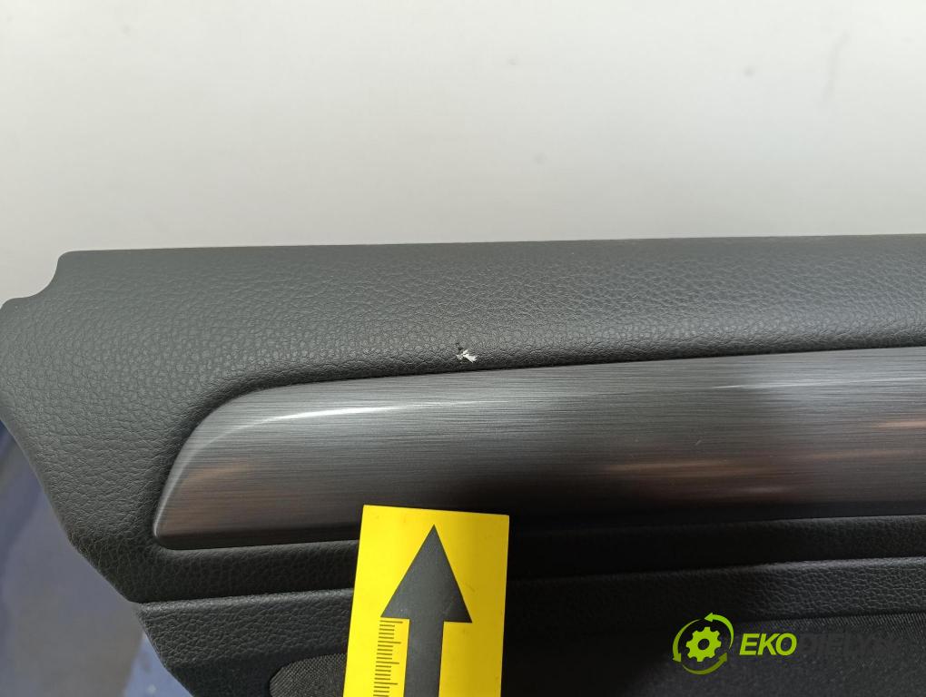 Vw Golf 2018 Čalounictví: dvere Predné ľavá 5G4868109B