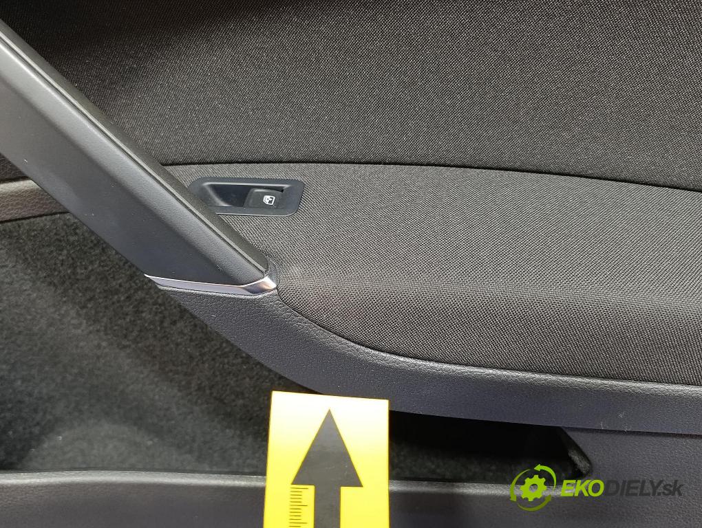 Vw Golf 2018 Čalounictví: dvere Predné Prava: 5G4868110B
