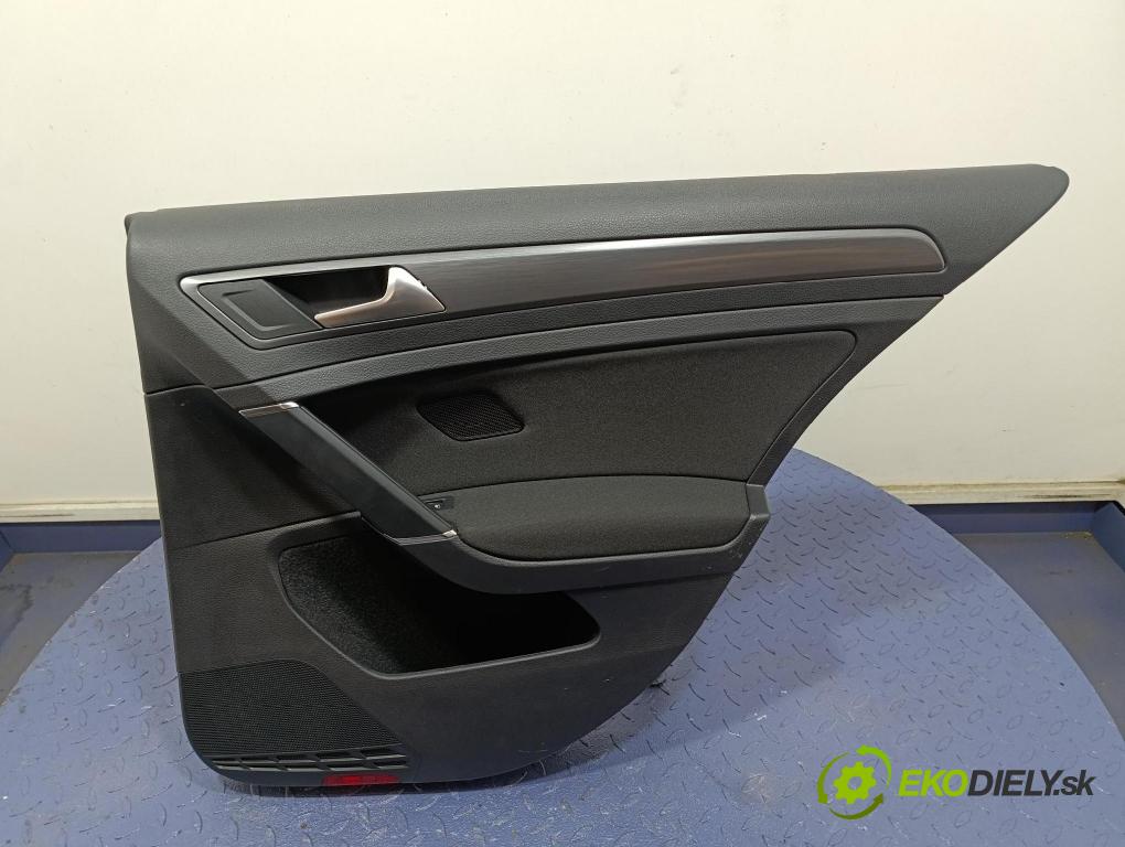 Vw Golf 2018 Tapacír: dveře Zad: Práva: 5G4868116D