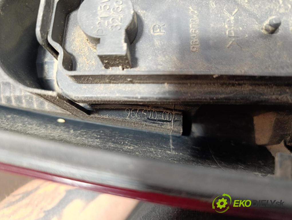 Mercedes Vito 2004 svetlo / reflektor zad Prava: Vonkajsia: 964670-00